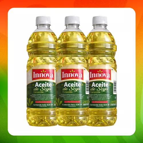 Bulto Innova Aceite Soya 800ml