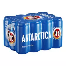 5 Cx Latão 473ml de Antártica C/12