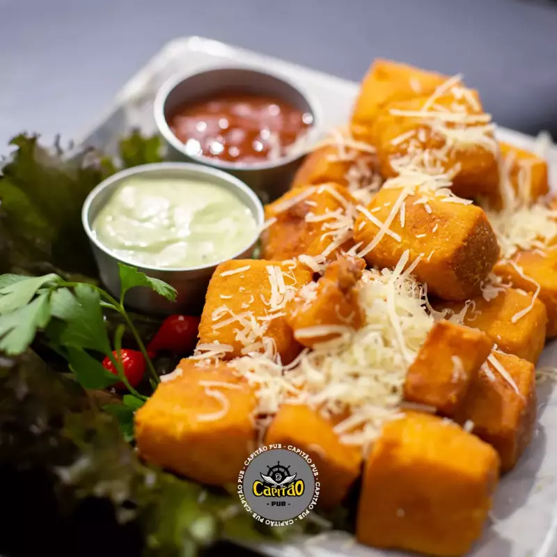 Polenta de milho