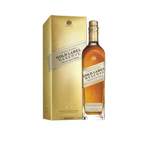 Gold label + con estuche