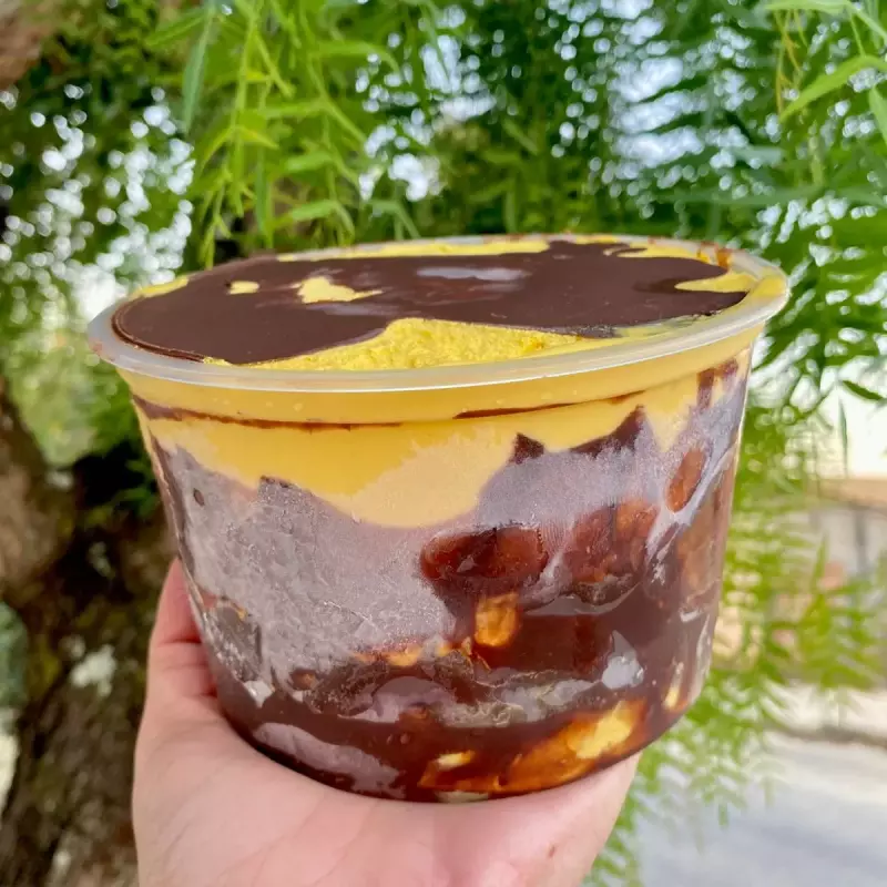 1 litro Maracujá trufado