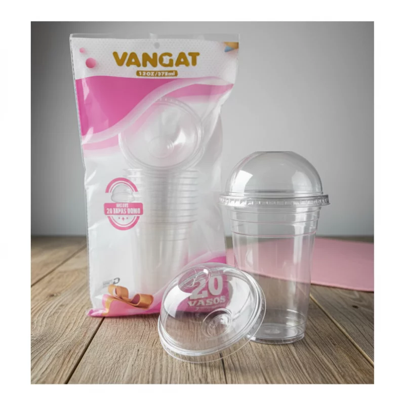 4522 VASO DOMO 12 OZ PET 25 PACK