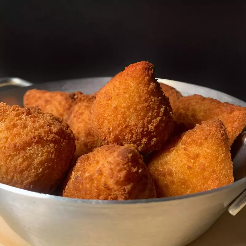 Coxinha de Frango com Catupiry