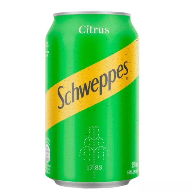 Refrigerante lata schweppes 350ml