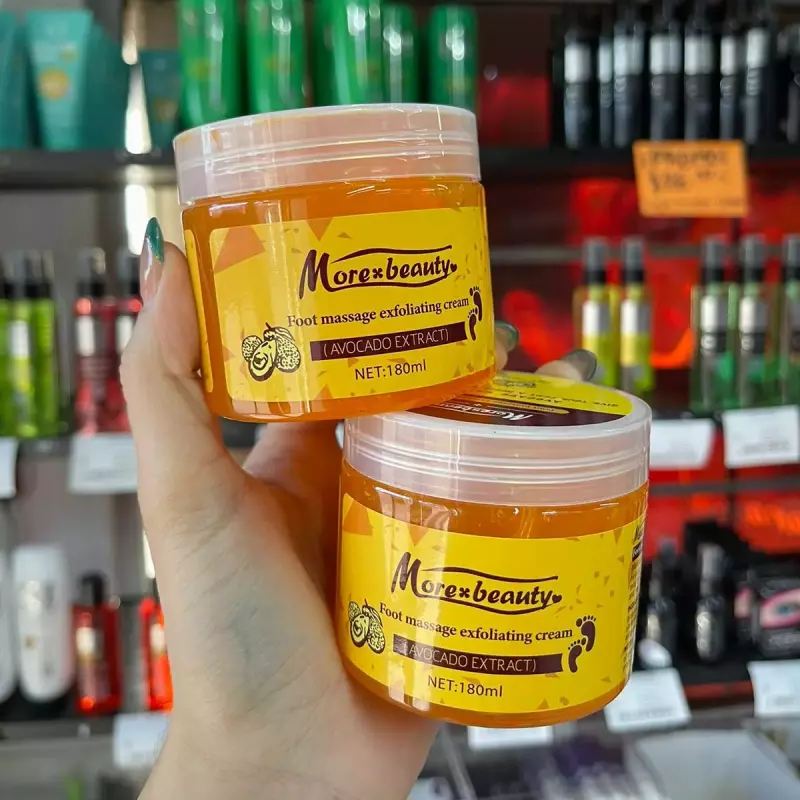 FOOT MASSAGE SCRUB CE4568