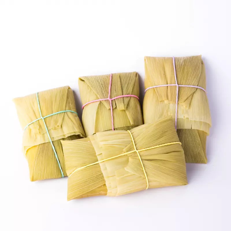 Pamonha Tradicional na Palha