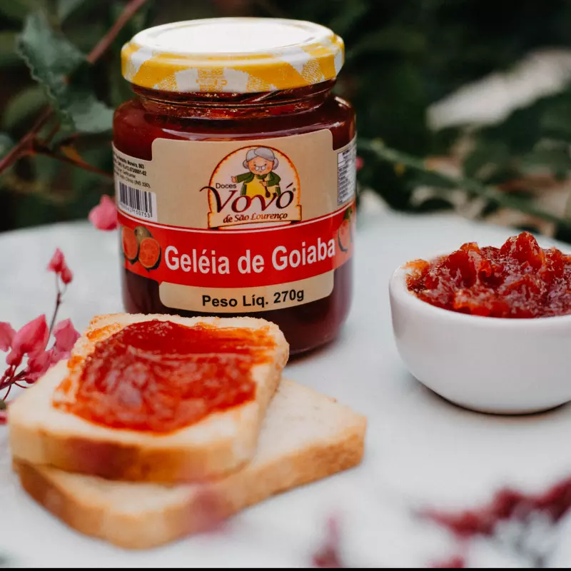 Geleia de Goiaba - 270g