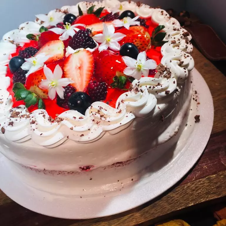 Torta Frutos Rojos CENTENO