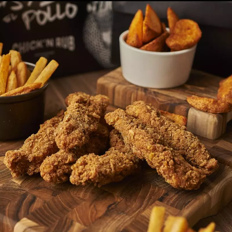 Tenders x5 con 1 Salsa