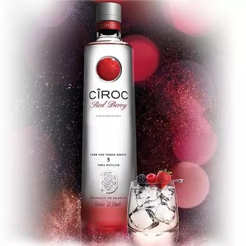 GARRAFA CIROC RED BERRY 750ML