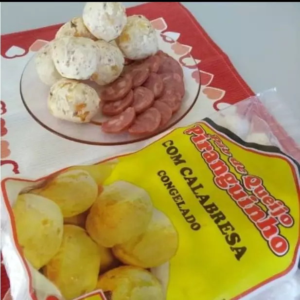 Pão de Queijo com Calabresa 1kg