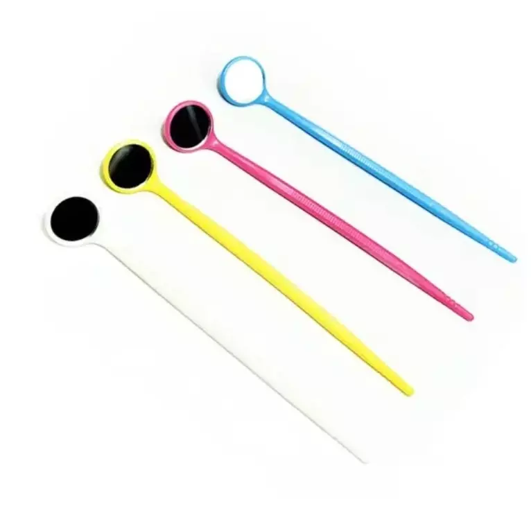 Espejo Plastico Desechable