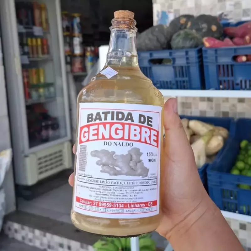Gengibre Do Naldo