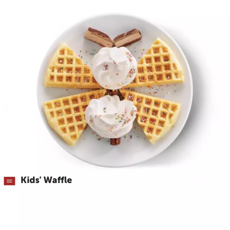Kids waffle