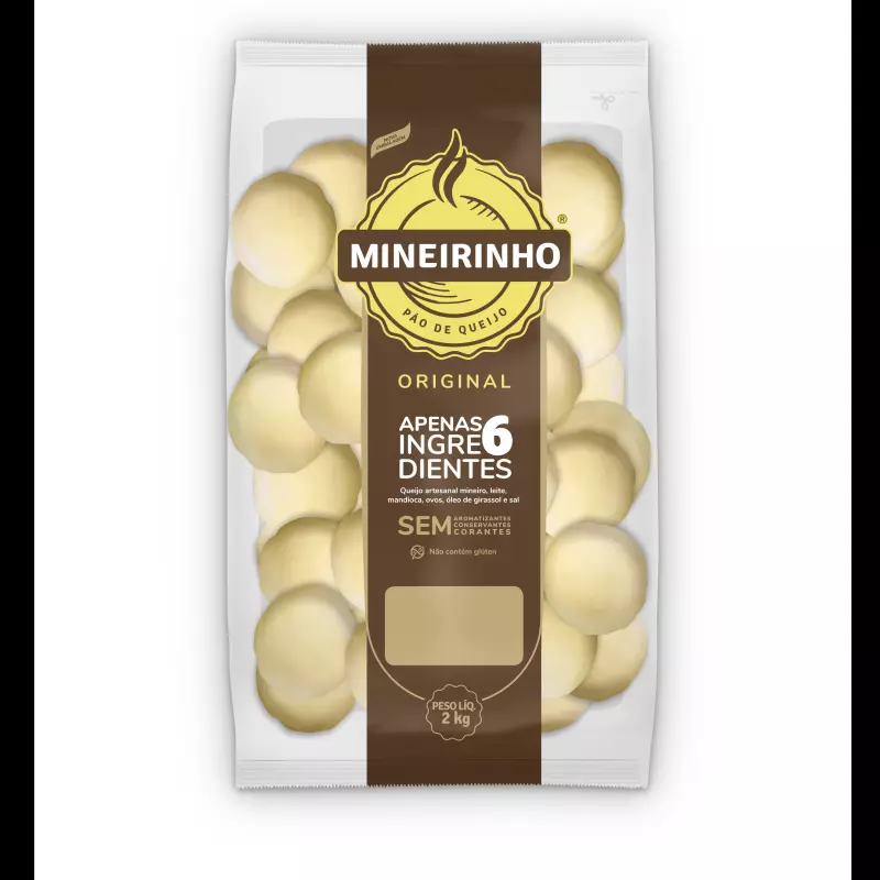 Mineirinho Super Lanche 60g