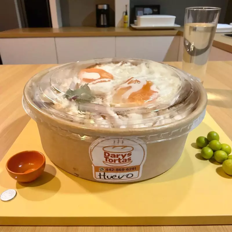 Chilaquiles con Huevos