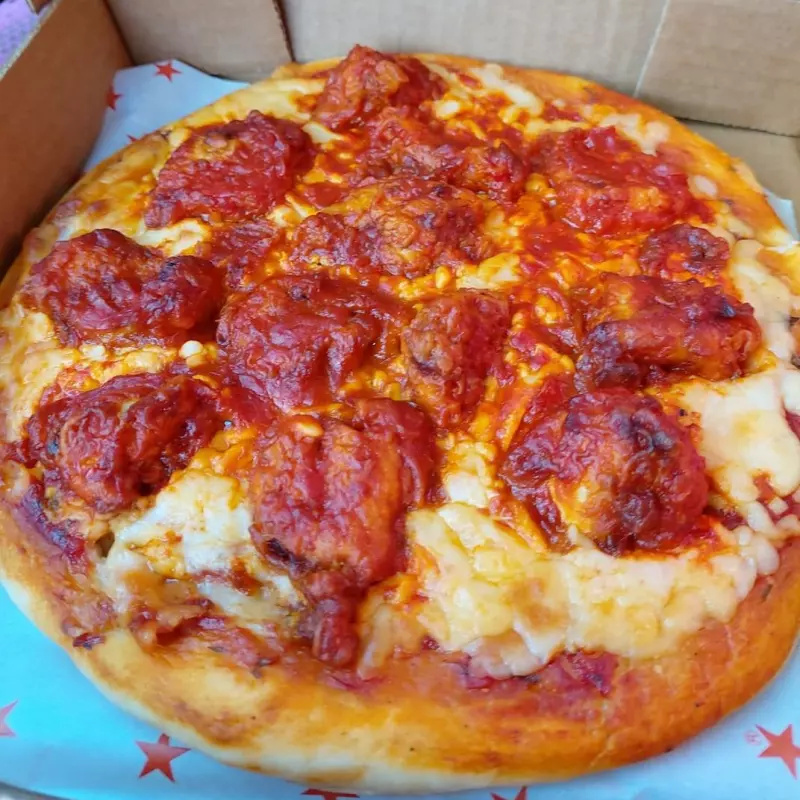 Pizza de Boneless 🍗