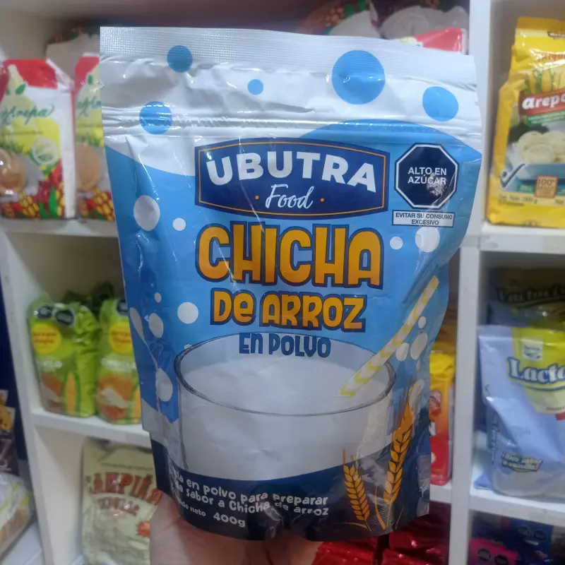 Chicha en polvo 400g Ubutra