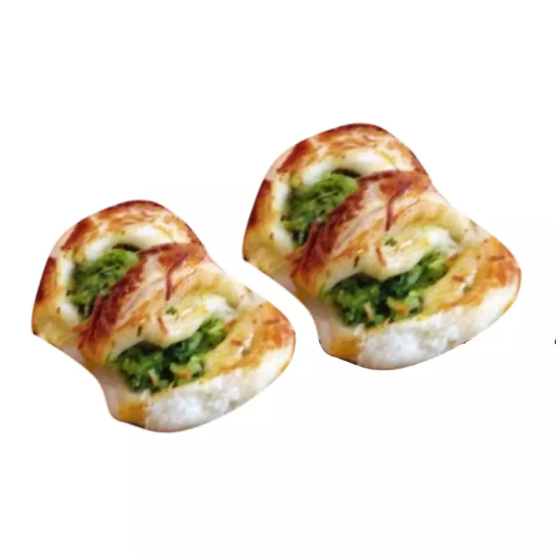 Enroladinho Folhado de Brócolis