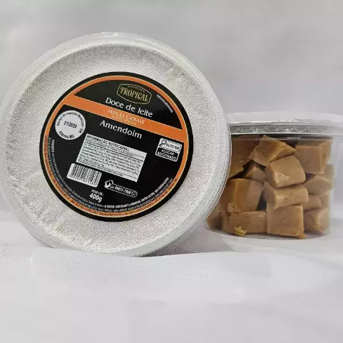 Tropical Pedaços Pote Amendoim 400g