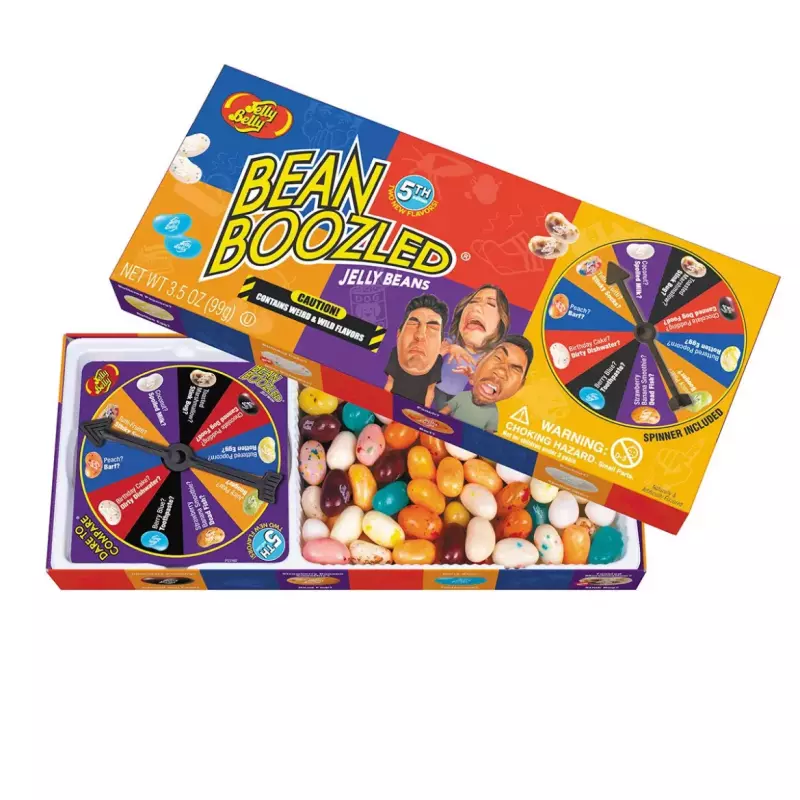 Bean boozled