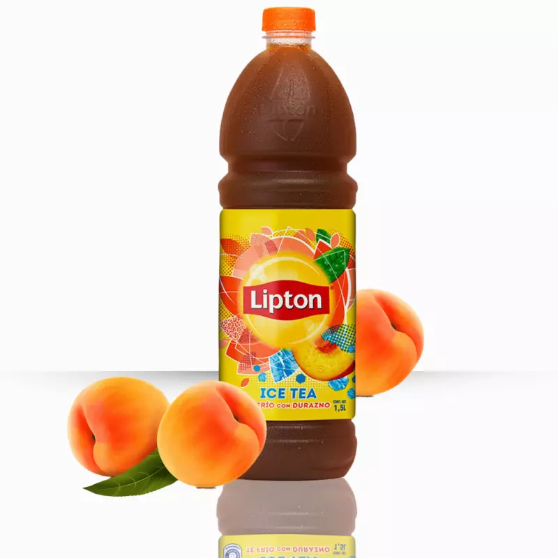 TE LIPTON DE DURAZNO 1.5L