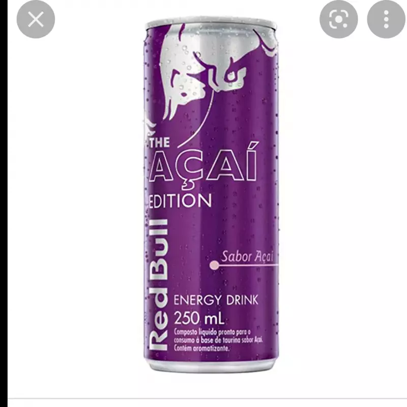 Red bull Açaí
