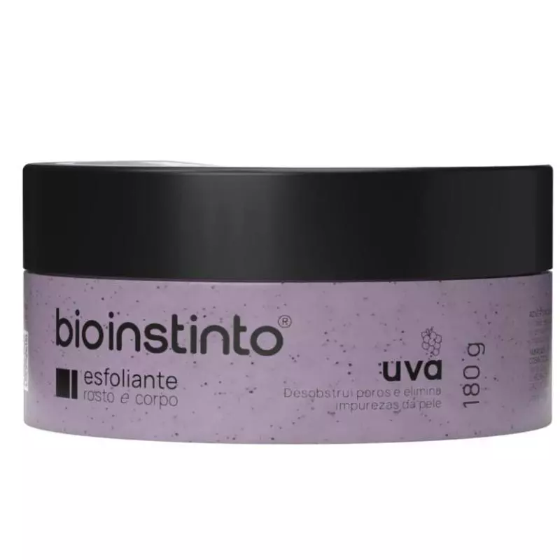 ESFOLIANTE UVA BIO 180g
