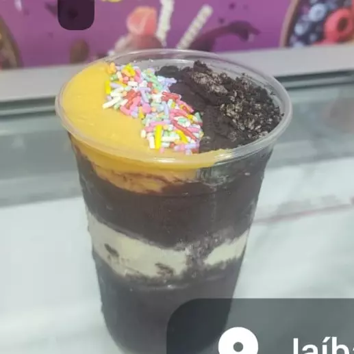 Oreo Maracuja granulado colorido