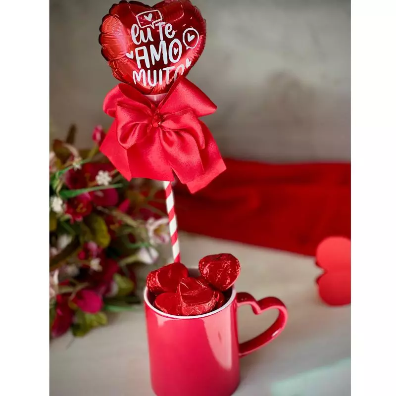 KIT Caneca + Bombons trufados