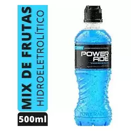 Isotônico Powerade Mix Frutas 500ml