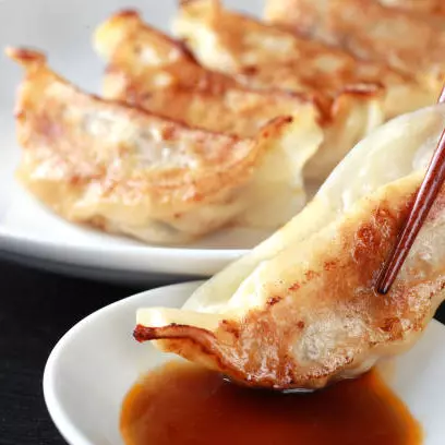 Guioza Suíno 4 unidades