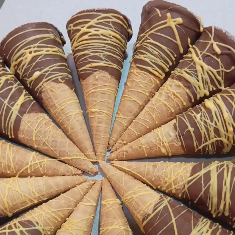 Ninho com Nutella