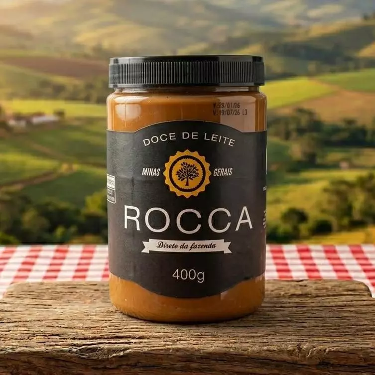 Doce de Leite Rocca Coco 400g