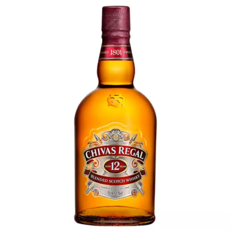 Chivas Regal Aged 12 Years