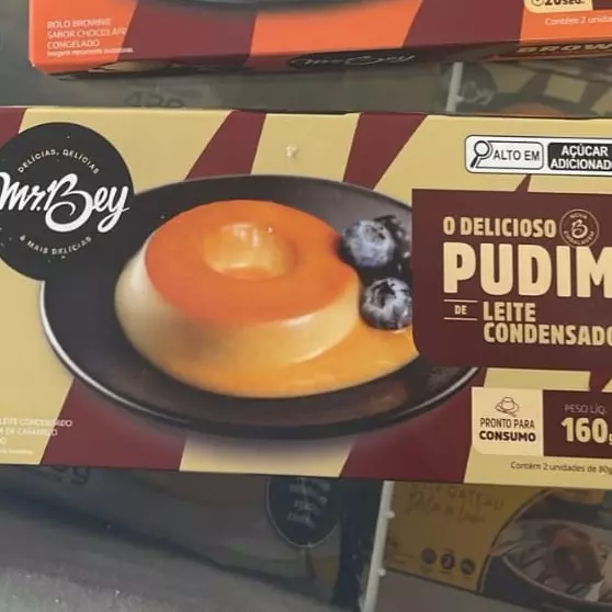 MB Pudim de Leite Condensado