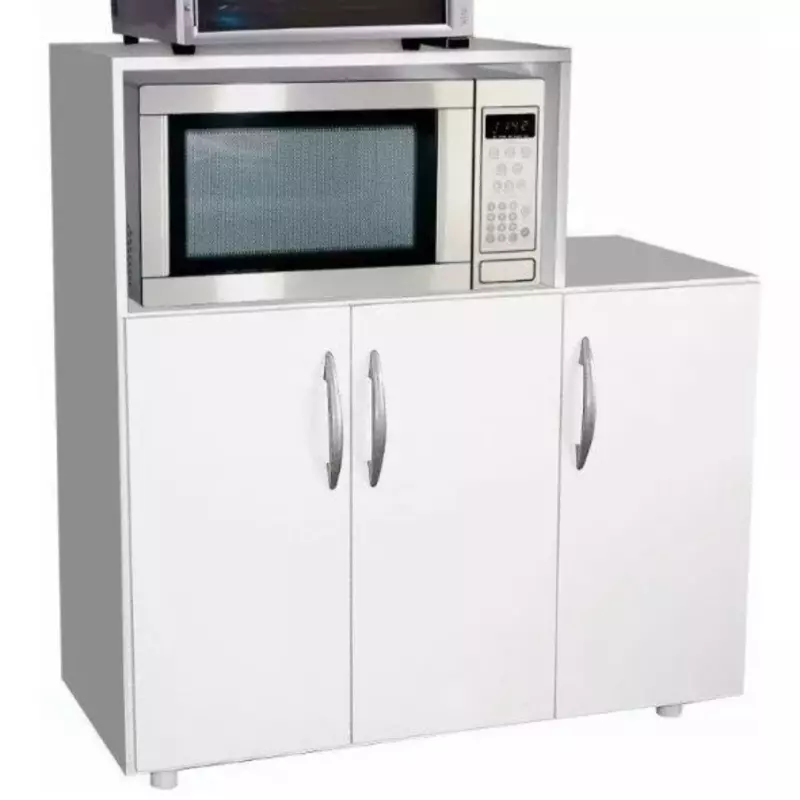 Mueble Junin 3 puertas de microondas