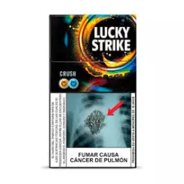 Lucky naranja nacional x10
