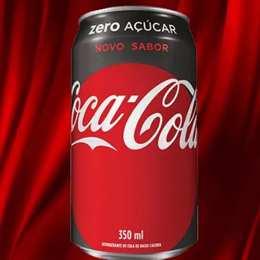 Coca Cola Zero (Lata)