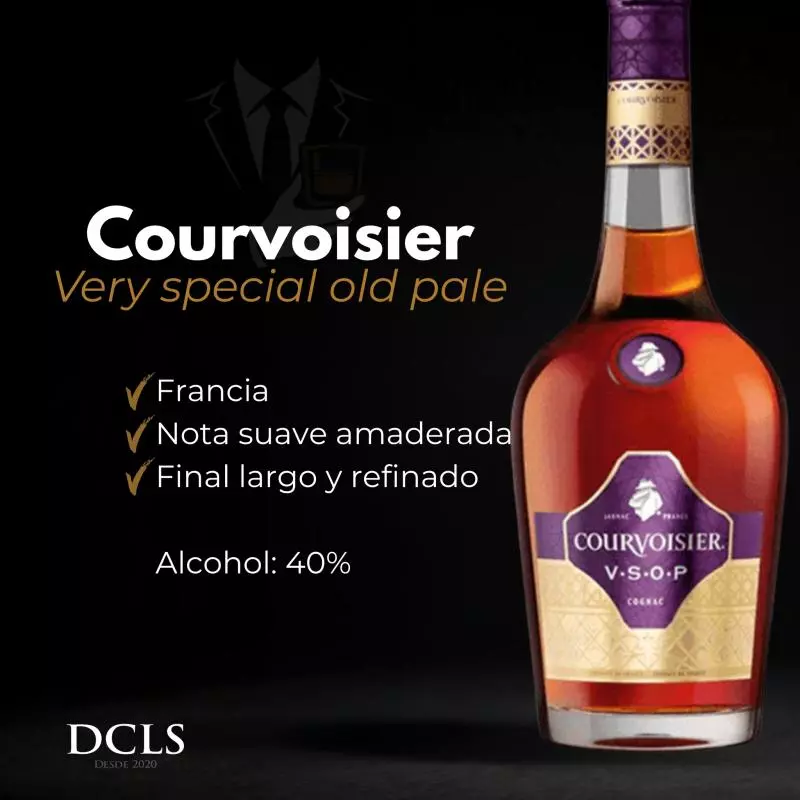 Courvoisier V.S.O.P. cognac