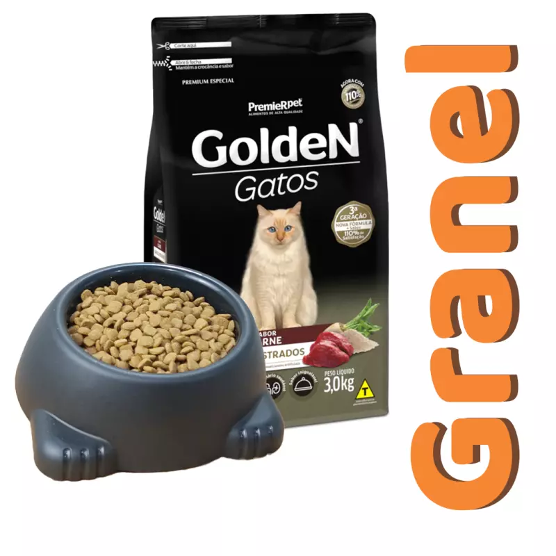 GoldeN Gatos Castrados Carne