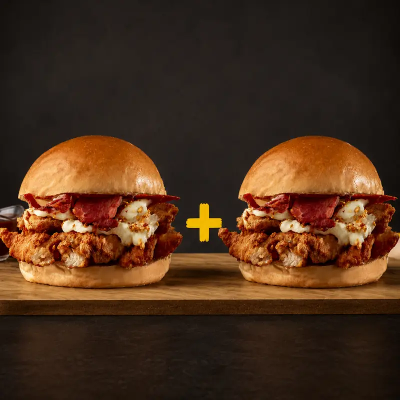 2 Burgers Ivar Chicken