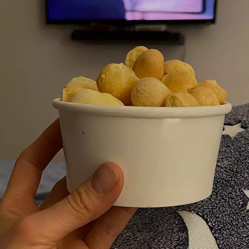 Canguil de pan de yuca 🍿❄️congelado
