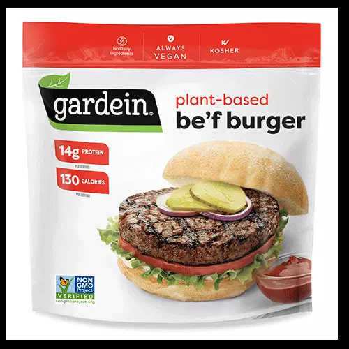 Beefless burger Gardein