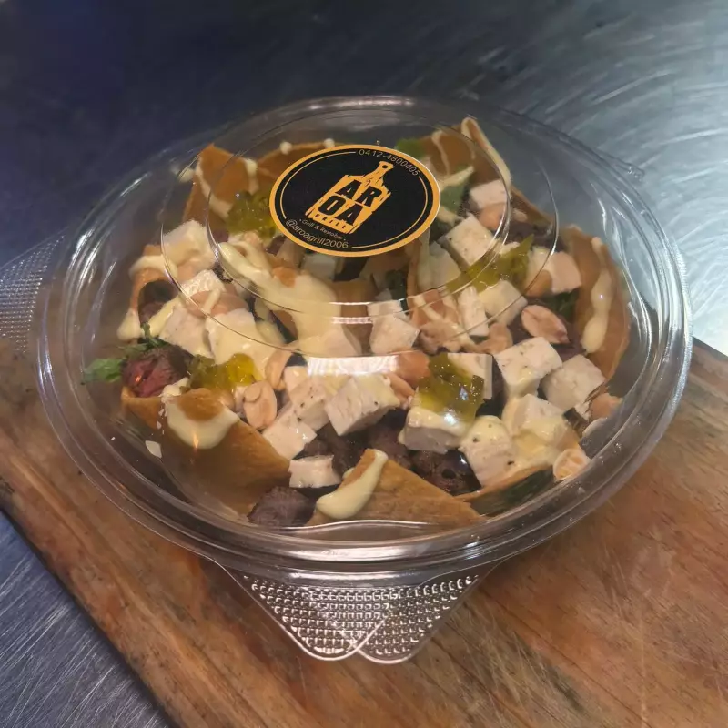 ENSALADA CARNE EN VARA