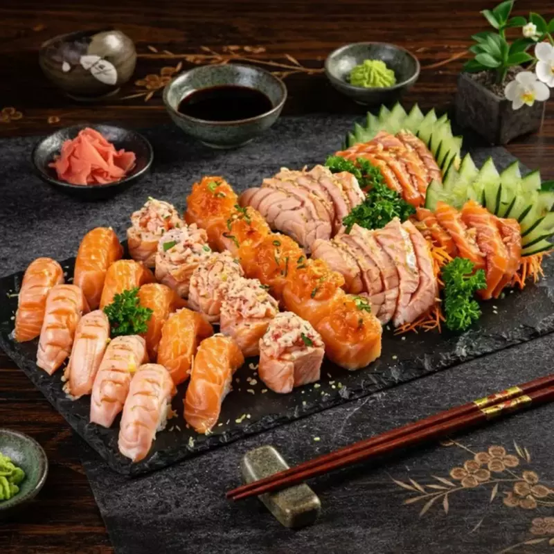 COMBINADO 100% SALMÃO