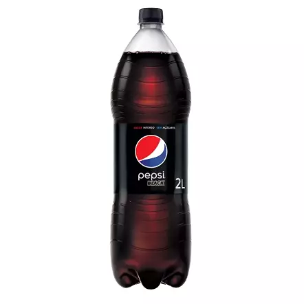 Pepsi Black - 2 litros