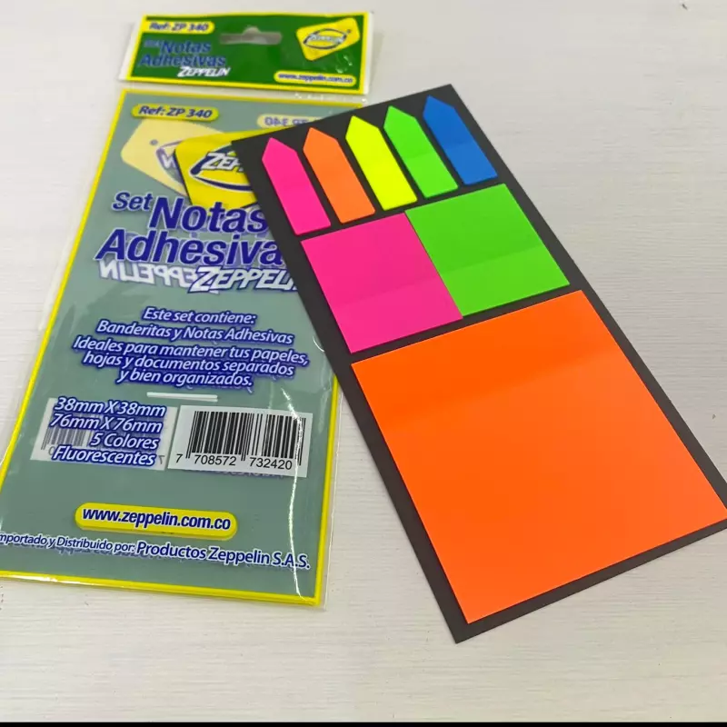SET NOTAS ADHESIVAS
