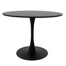 Mesa Tulip de 70cm Negro