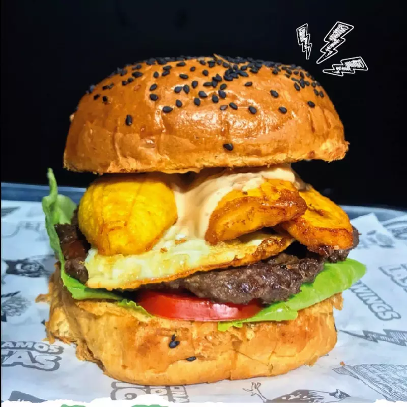 Burger a lo pobre